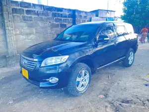 Toyota Vanguard 2004 Black