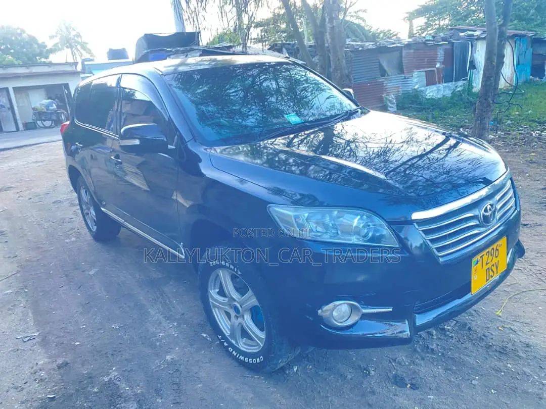 Toyota Vanguard 2004 Black