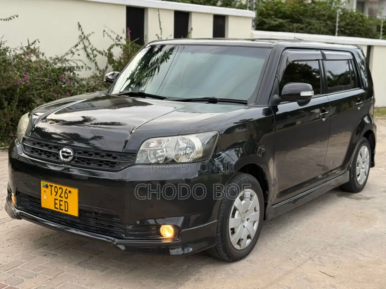 Toyota Corolla Rumion 2010 Black
