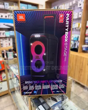 JBL Partybox Stage 320 Powerful Sound Light Show