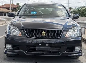 Toyota Crown 2006 Black