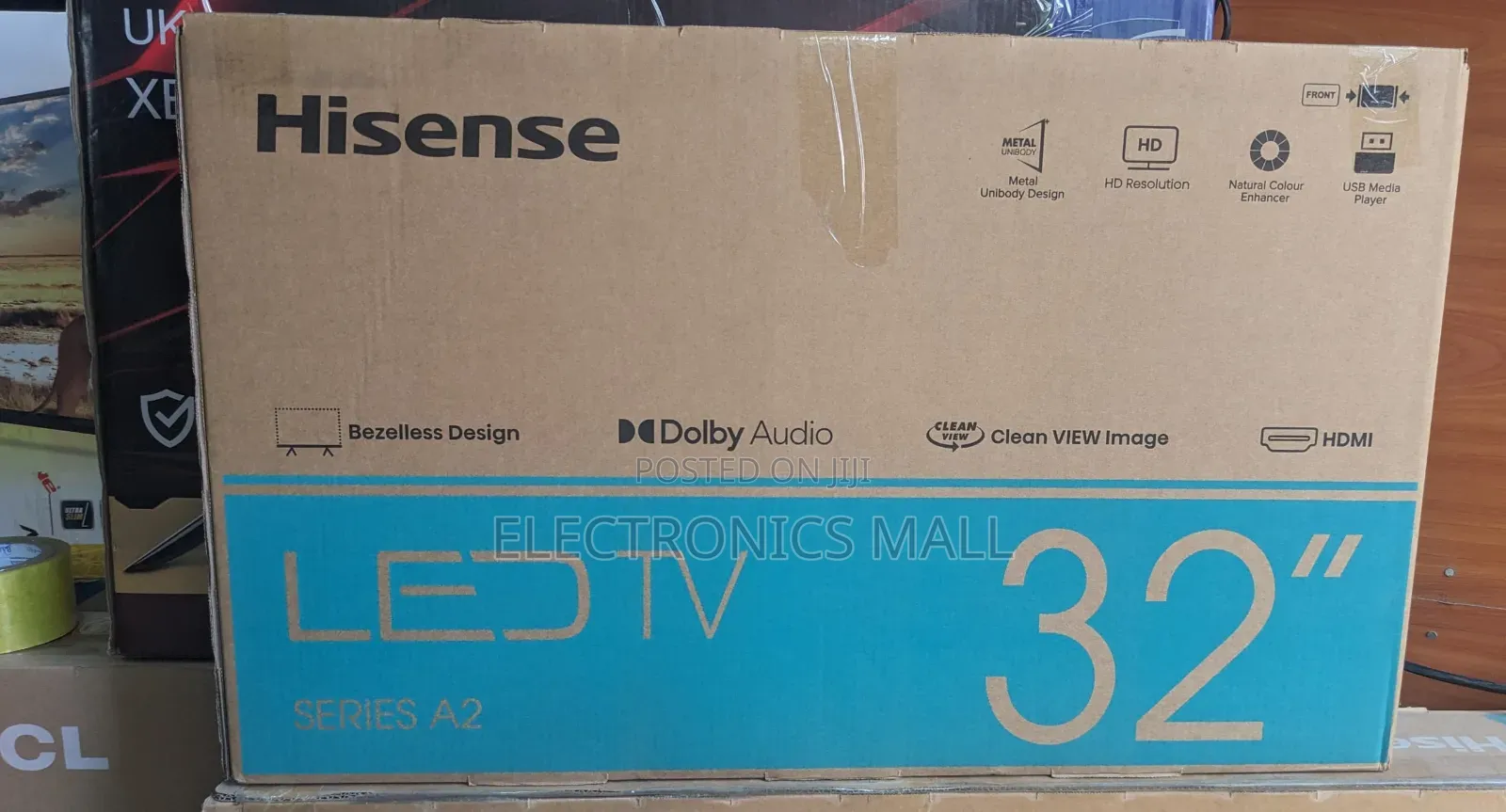 Hisense Led Tv Series A2 32" Inches