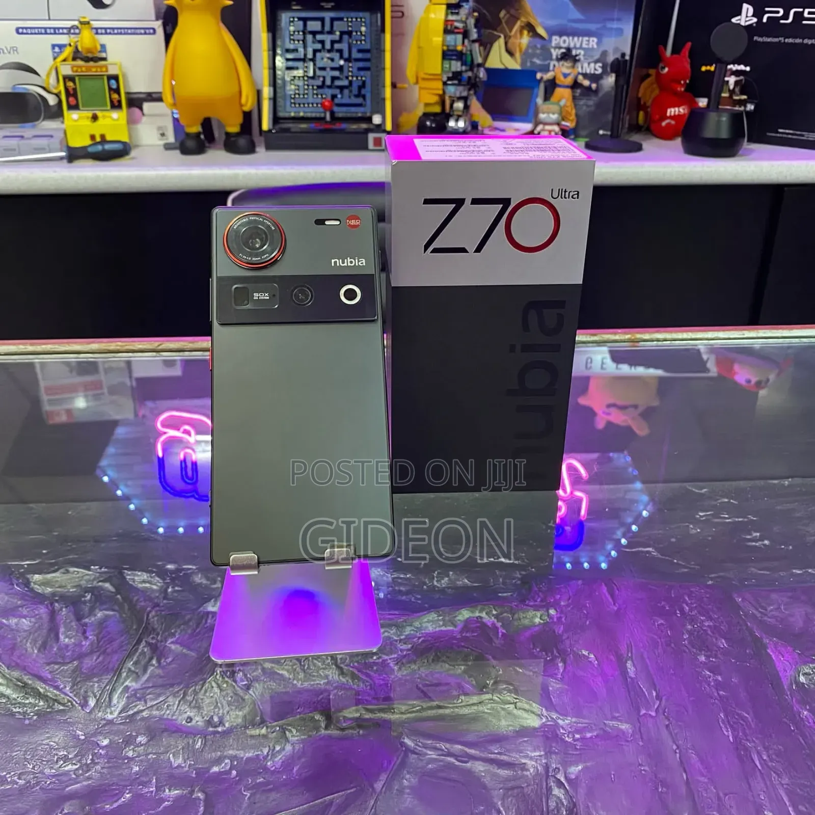 New ZTE nubia Z70 Ultra 512 GB Gray