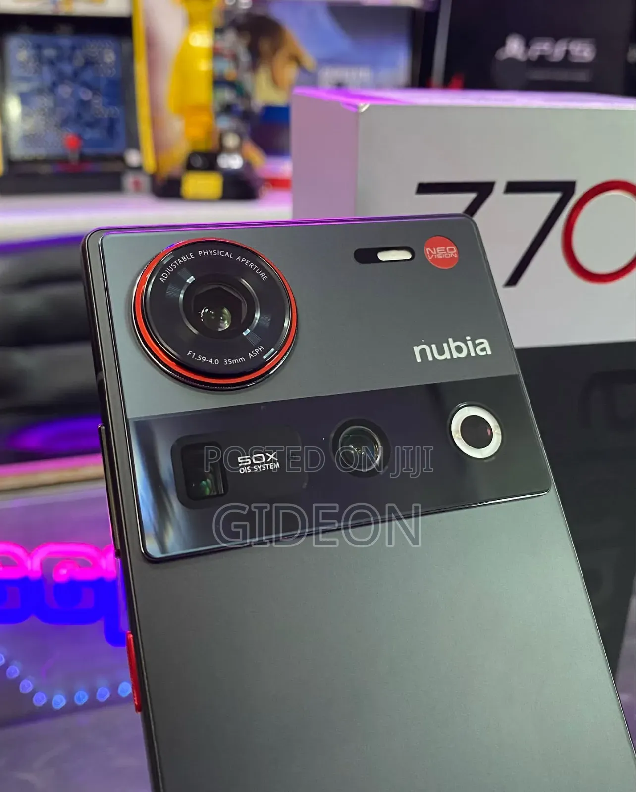 New ZTE nubia Z70 Ultra 512 GB Gray
