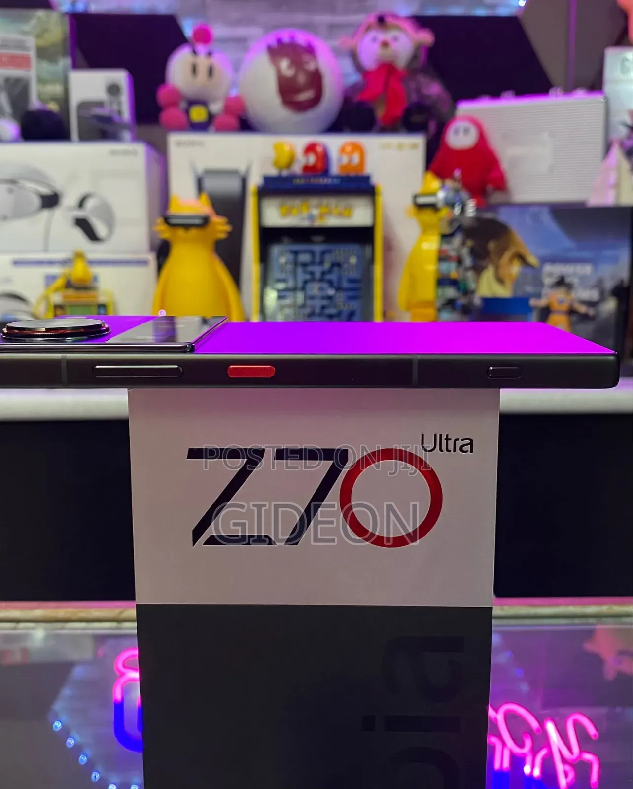 New ZTE nubia Z70 Ultra 512 GB Gray