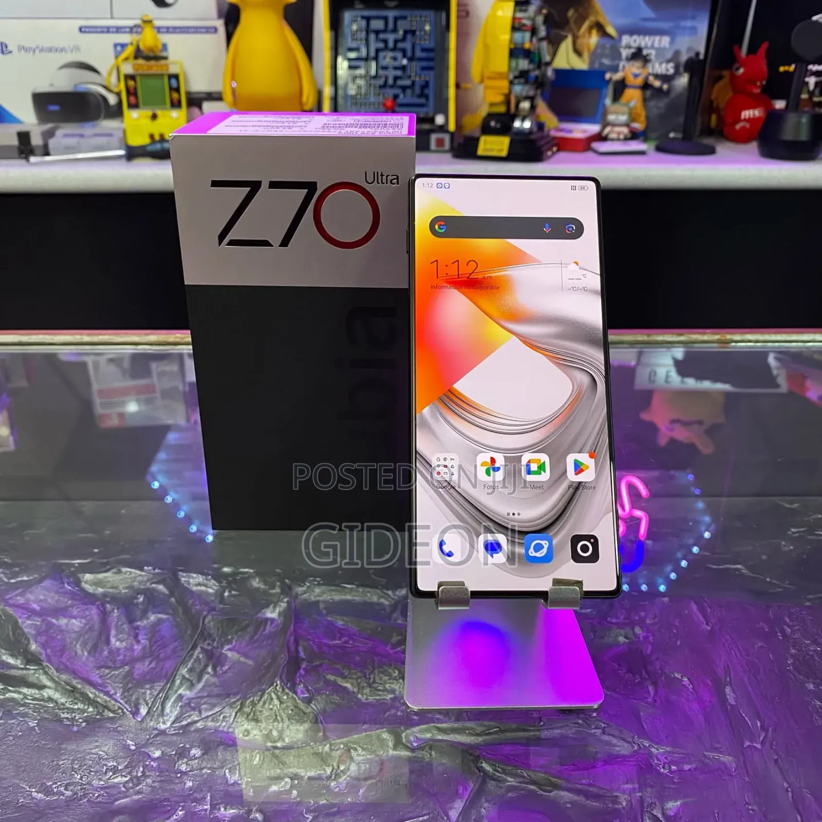New ZTE nubia Z70 Ultra 512 GB Gray