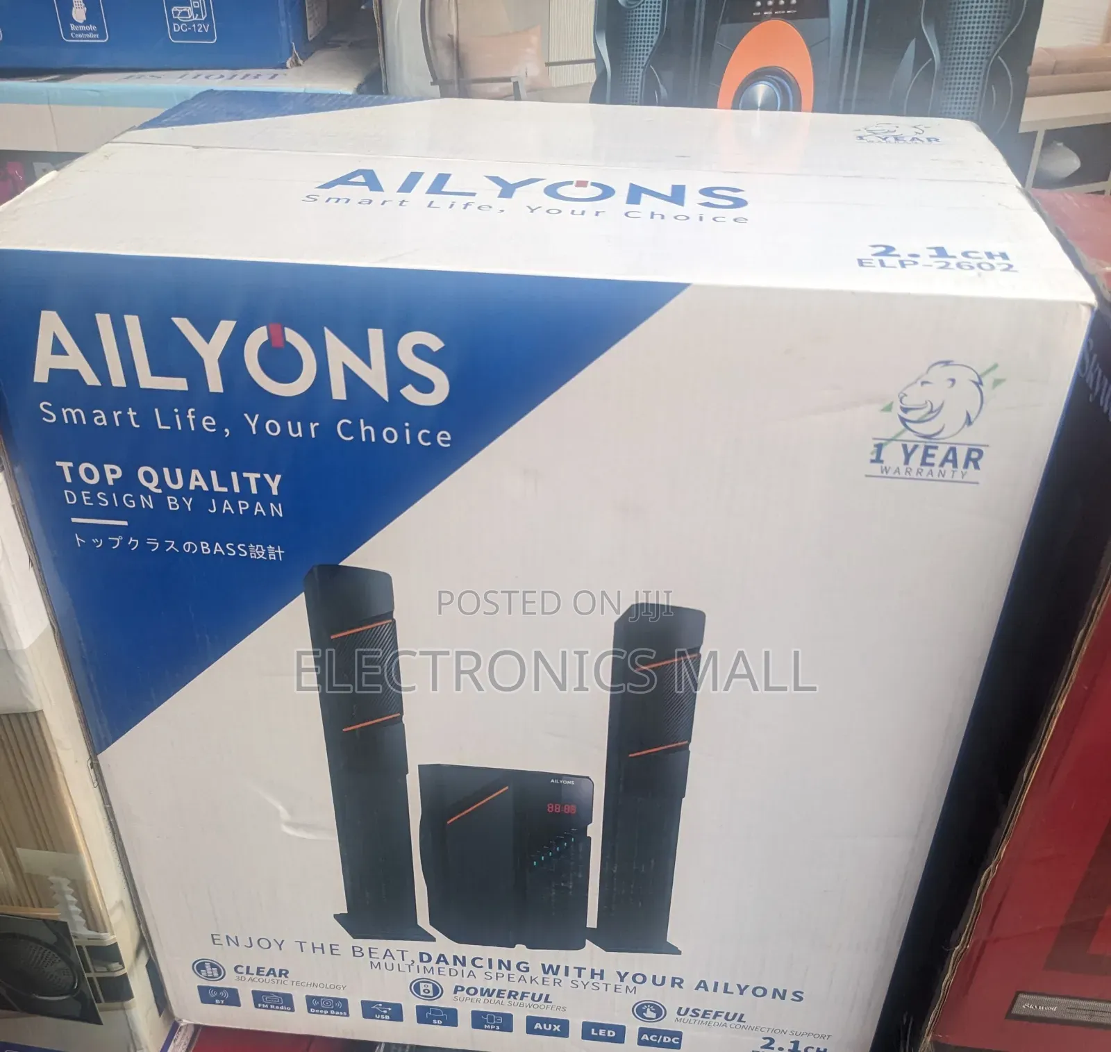 Ailyons Elp-2602 Speaker