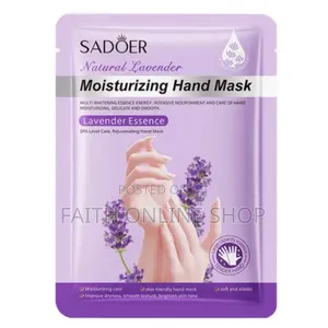 Sadoer Lavender Exfoliating Soften Moisturizing Foot Mask