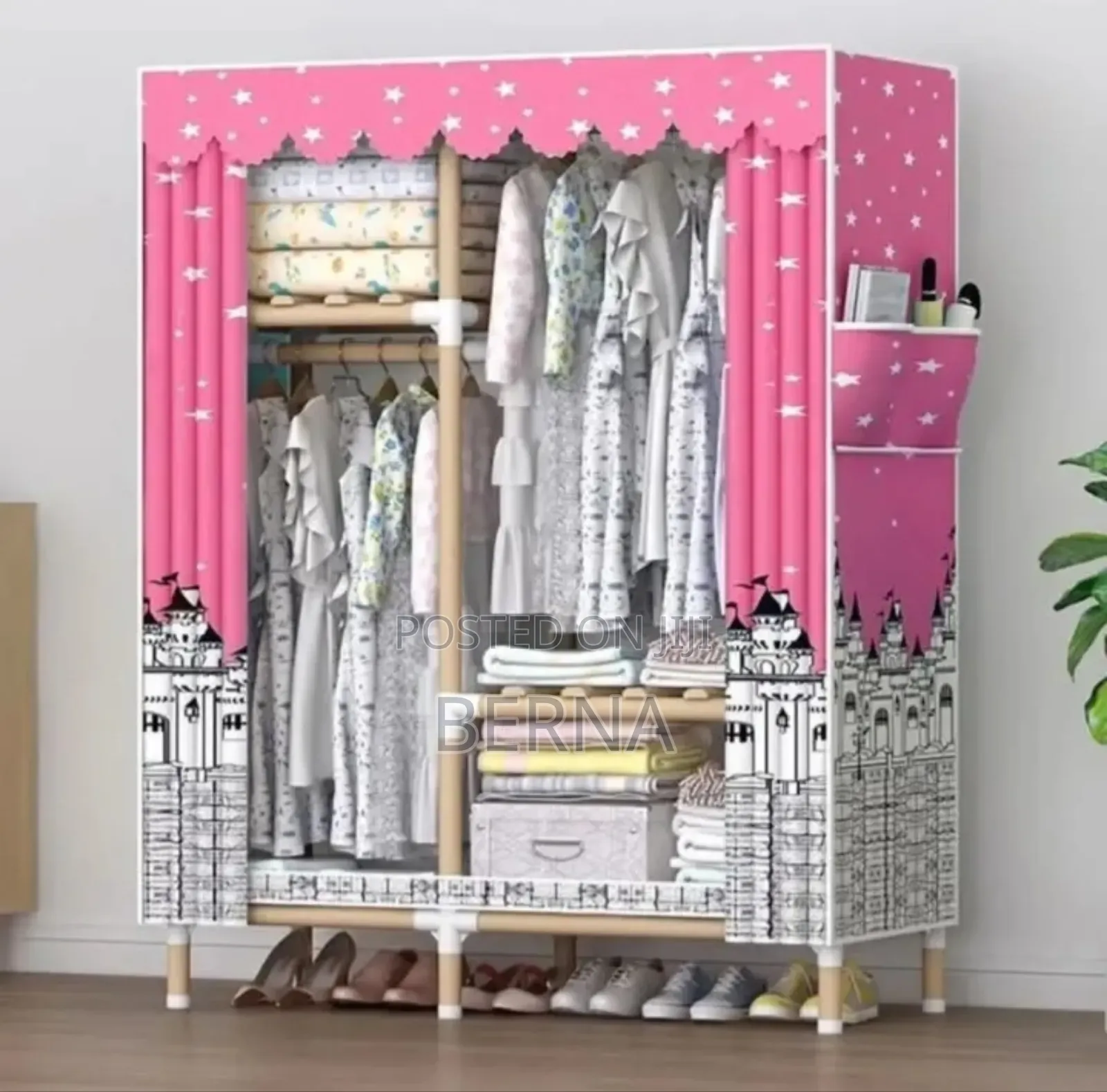 Cloth Storage Wardrobe