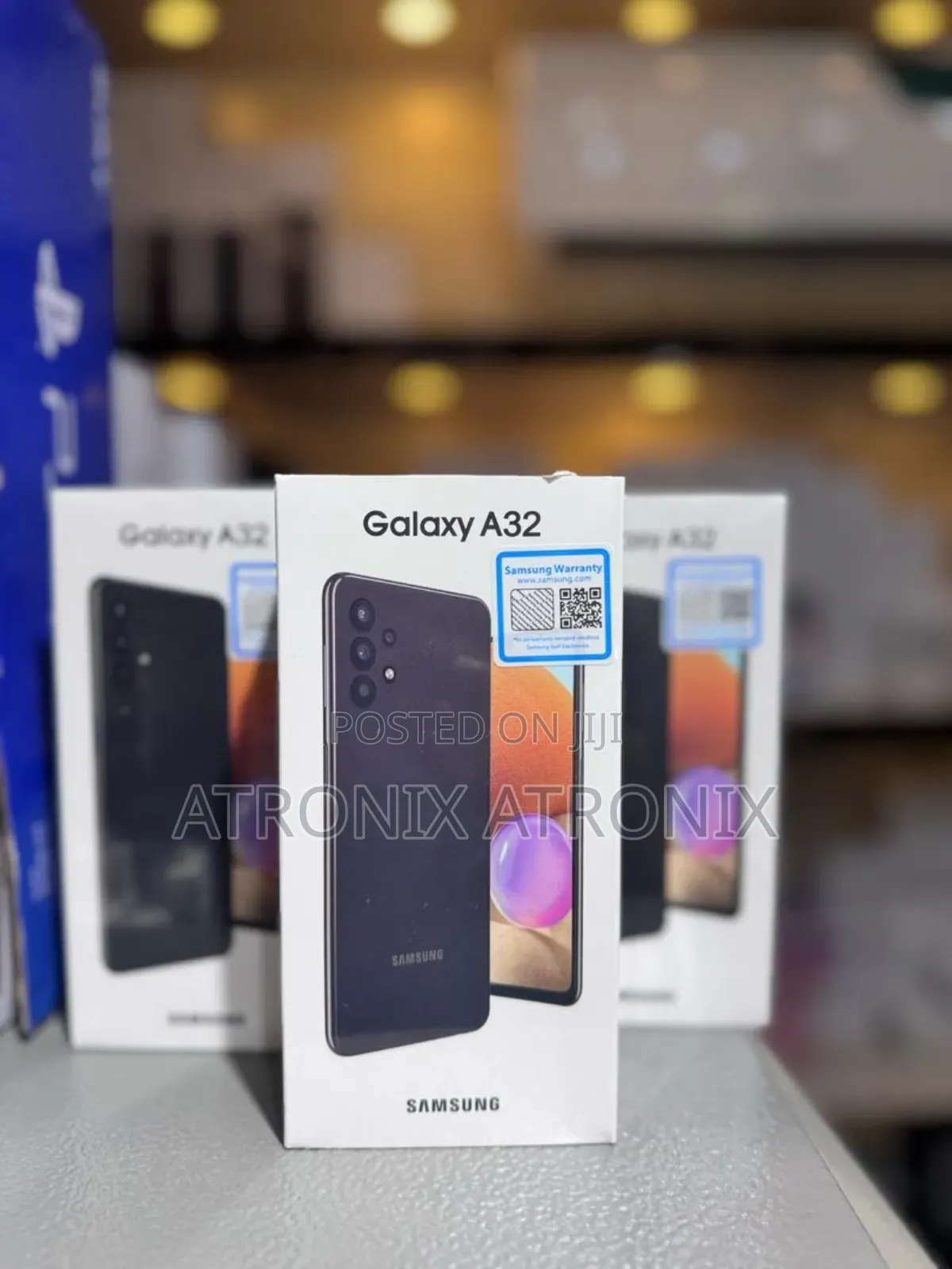 New Samsung Galaxy A32 128 GB Black