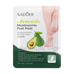 Sadoer Avocado Niacinamide Moisturizing Foot Mask