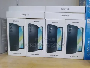 New Samsung Galaxy A16 5G 128 GB Black