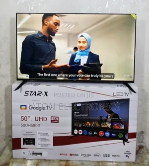Star-X 50 Inches Smart Tv
