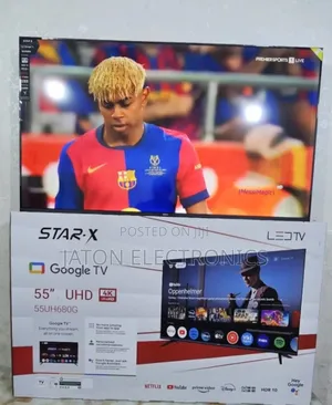 Star-X 55 Inches Smart Tv