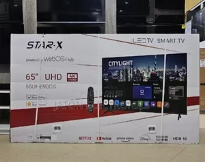 Star-X 65 Inches Smart Tv