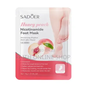Sadoer Honey Peach Nicotinamide Foot Mask