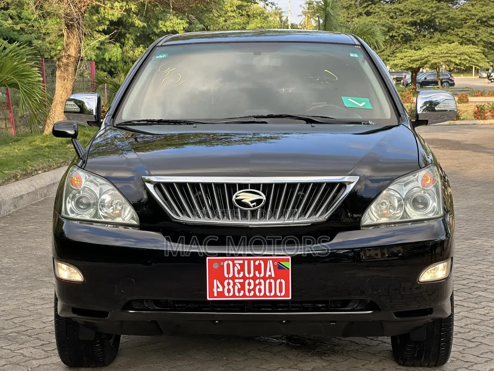 Toyota Harrier 2.4 2012 Black