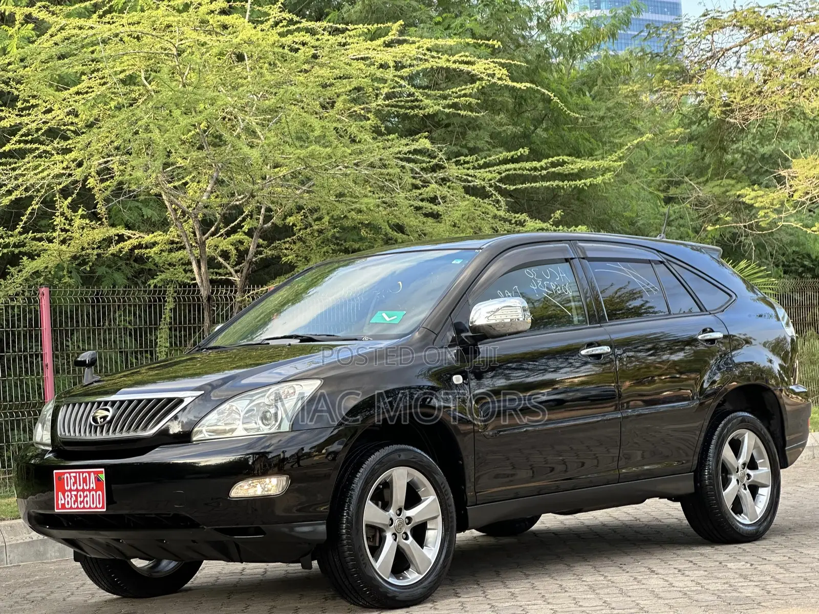 Toyota Harrier 2.4 2012 Black