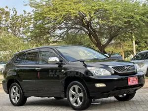 Toyota Harrier 2.4 2012 Black