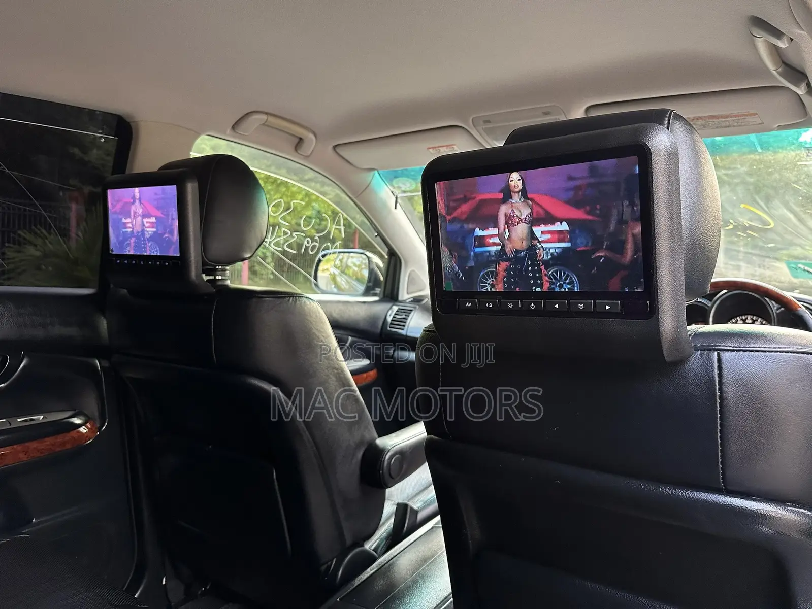 Toyota Harrier 2.4 2012 Black