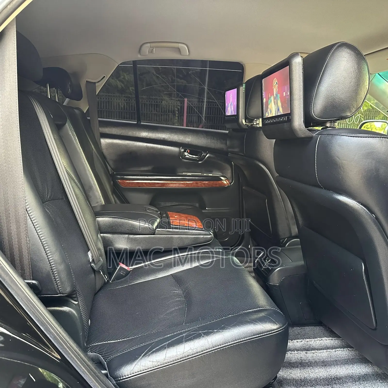 Toyota Harrier 2.4 2012 Black