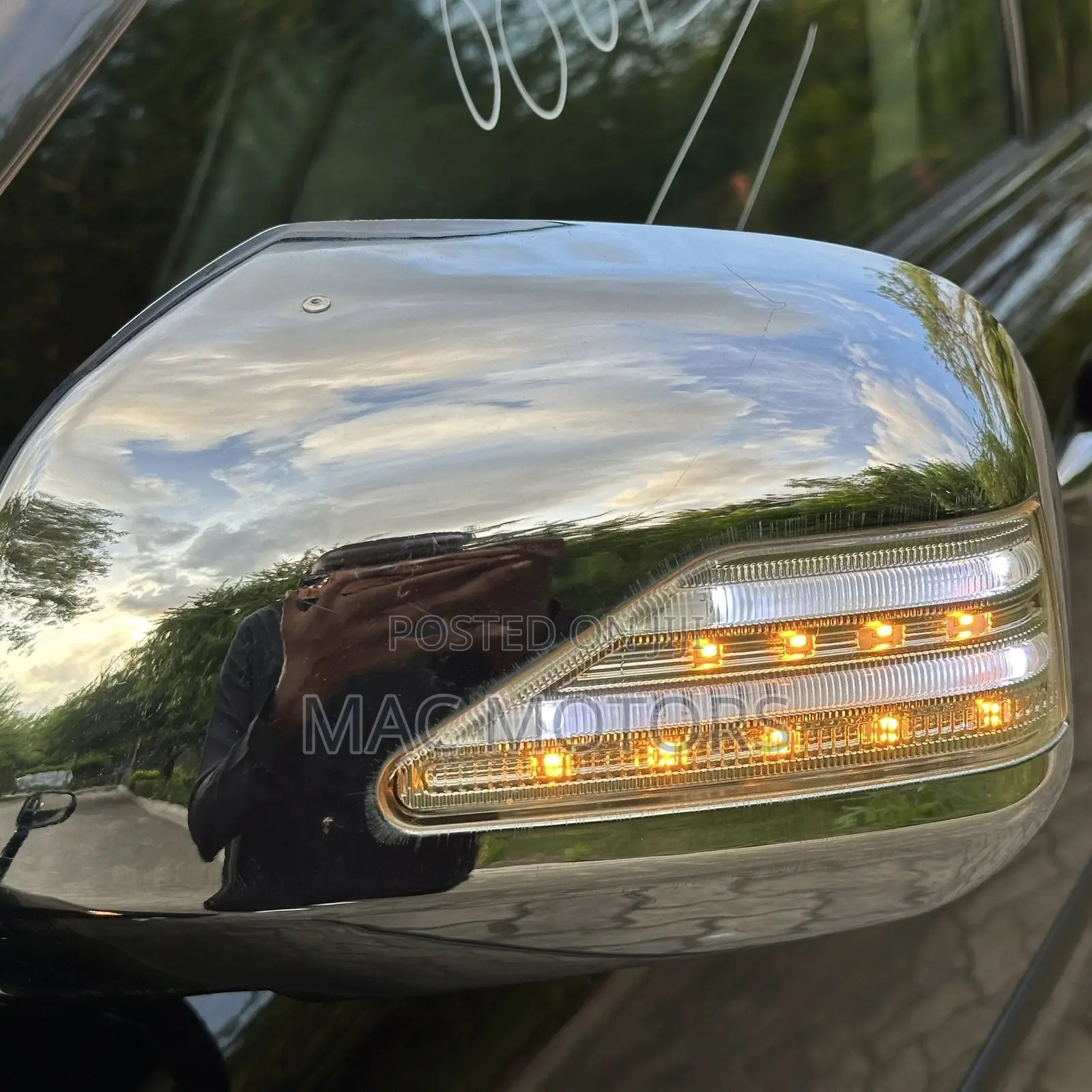 Toyota Harrier 2.4 2012 Black