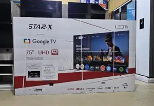 Star-X 75 Inches Google Tv