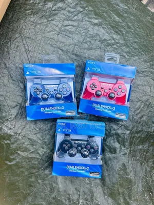 Sony Dualshock 3 Wireless Controllers for the Playstation 3