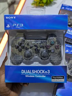 Playstation 3 Dualshock 3 Wireless Controllers