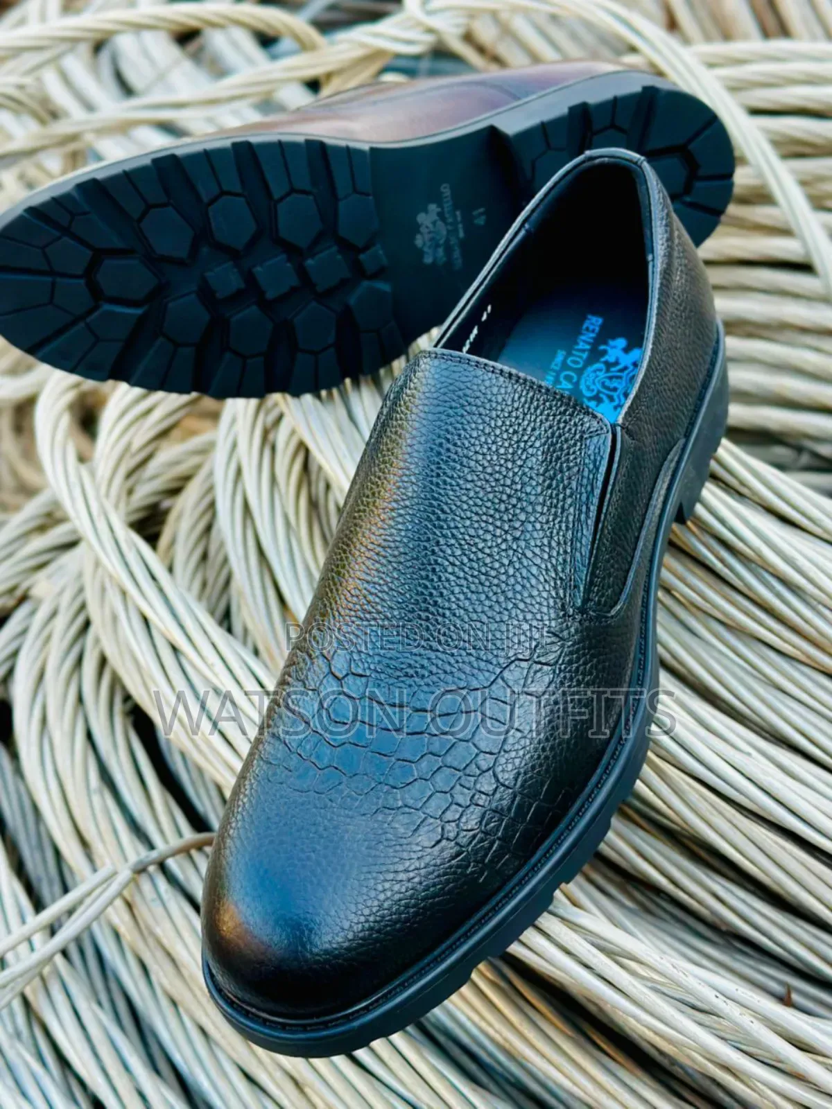 Exceptional and Exciting Men's Low Shoes,Renato Castello