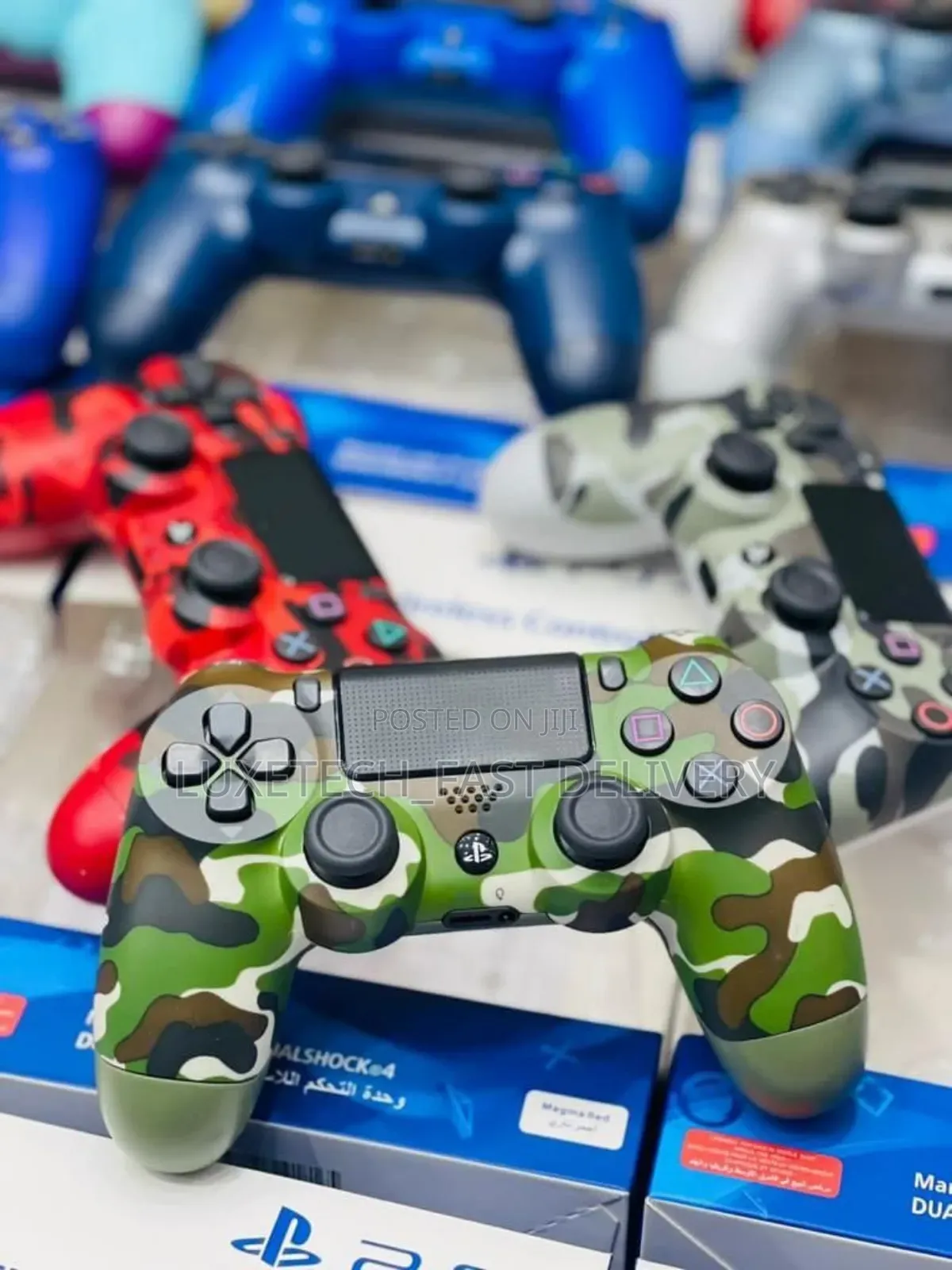 Playstation 4 Dualshock 4 Wireless Controllers