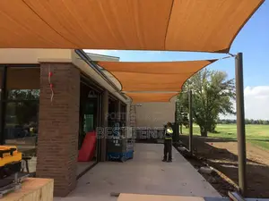 Swimming Pool Shade Style, Carport