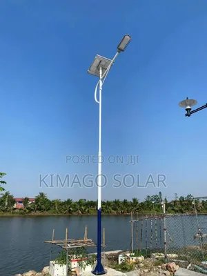 Original Bluecarbon Solar Light Set Bei Ya Project 375,000
