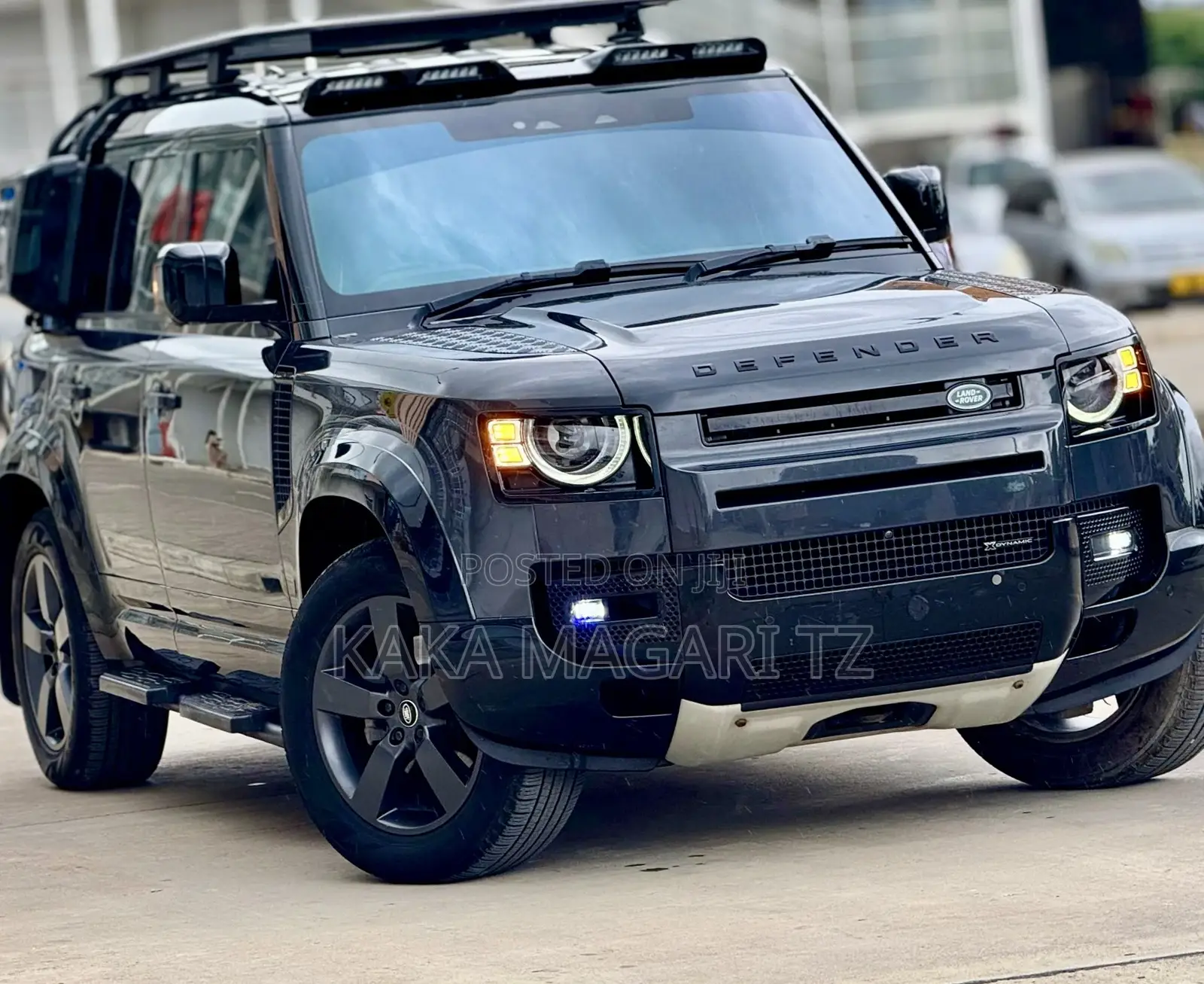 Land Rover Defender 2022 Black