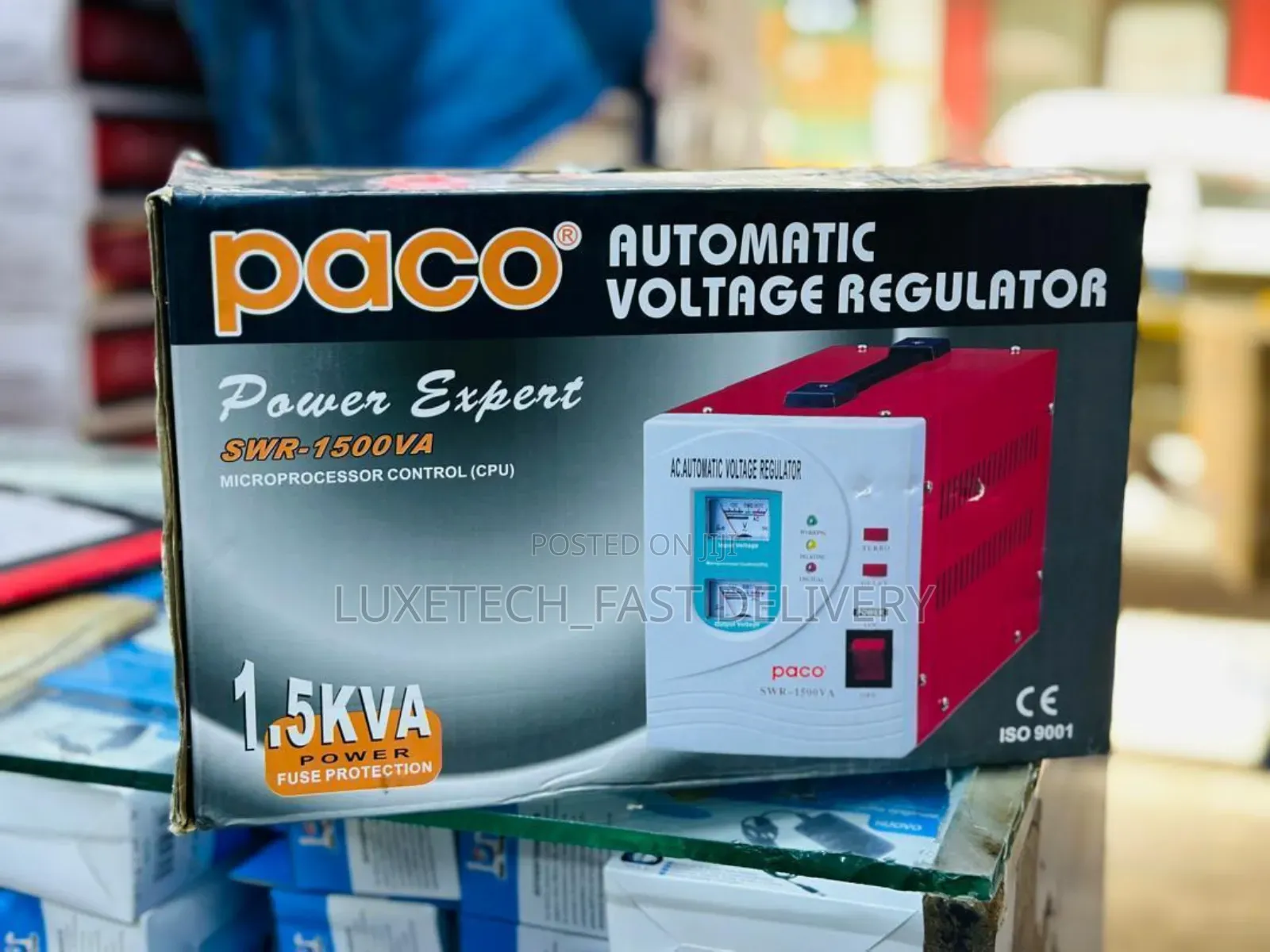 Paco Automatic Voltage Stabilizer 1500w
