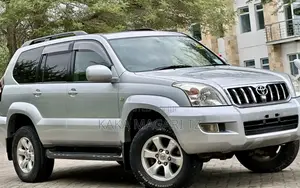 Toyota Land Cruiser Prado 2004 Silver