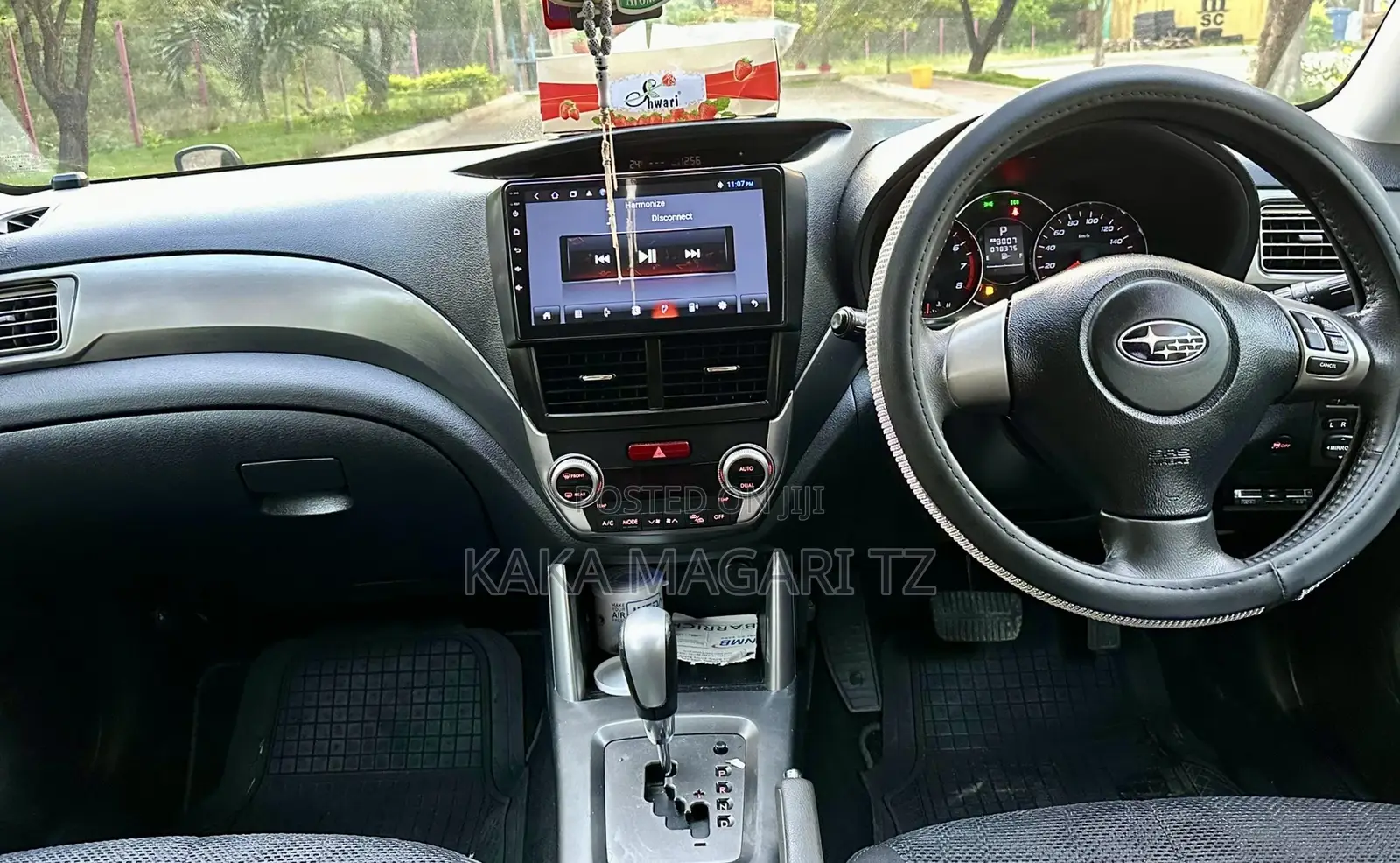 Subaru Forester 2011 Black