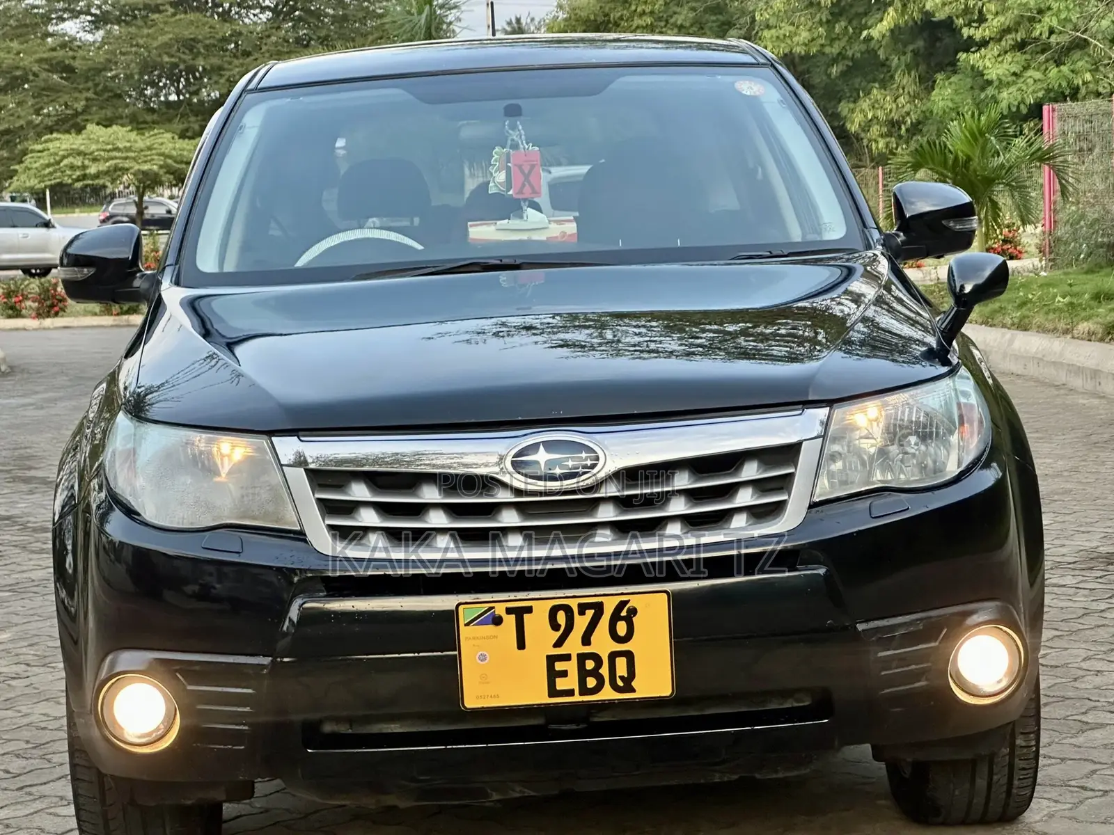 Subaru Forester 2011 Black