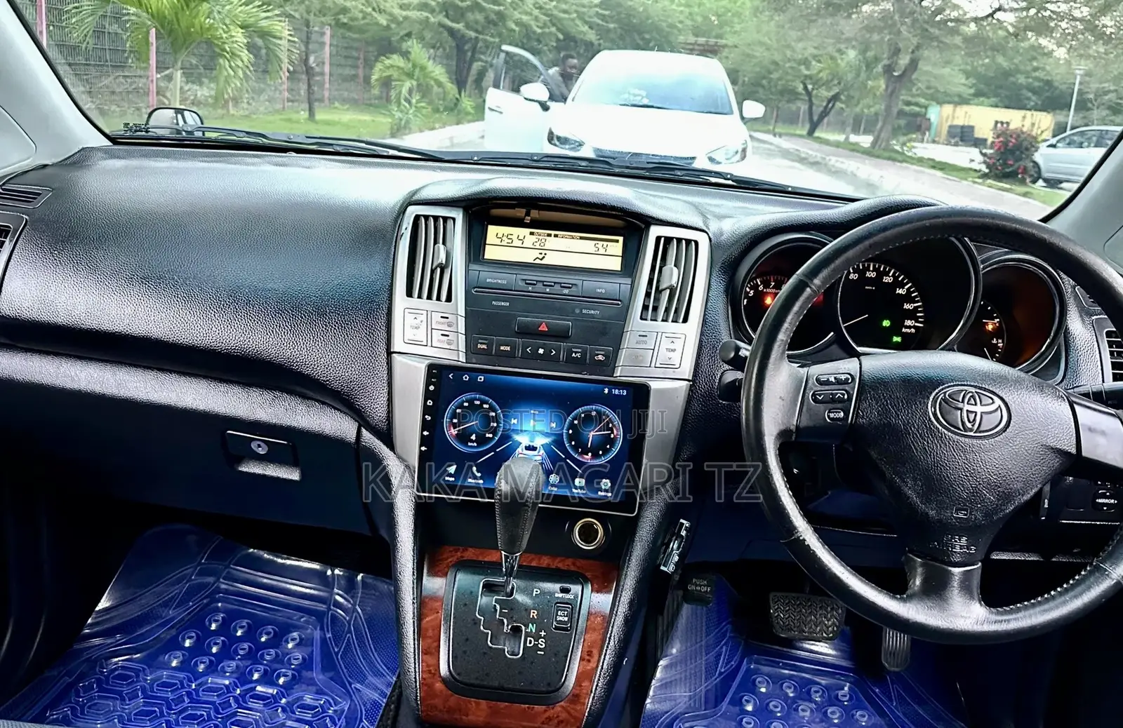 Toyota Harrier 2005 Black