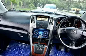 Toyota Harrier 2005 Black