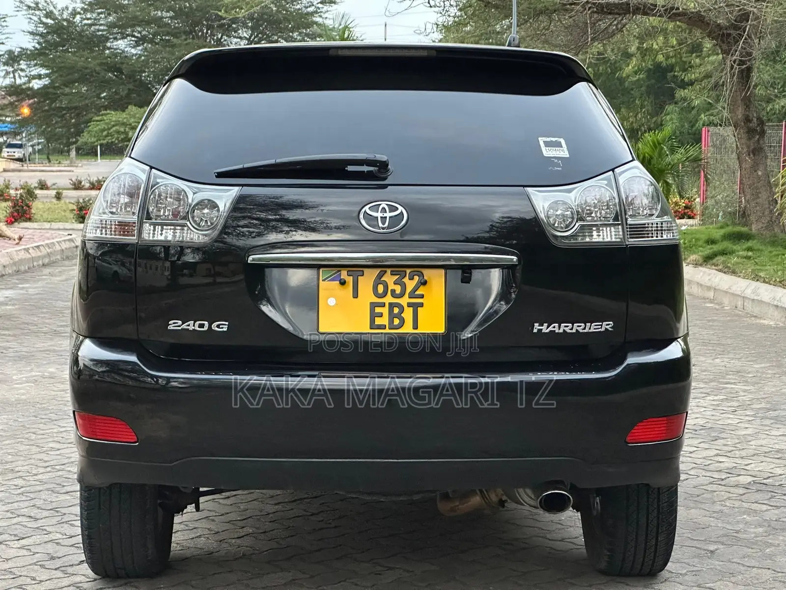 Toyota Harrier 2005 Black