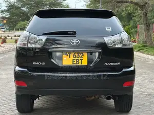 Toyota Harrier 2005 Black
