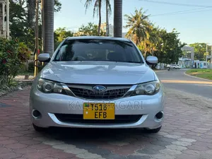 Subaru Impreza 2008 Silver