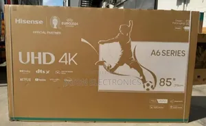 Hisense 85 Inches Smart Tv