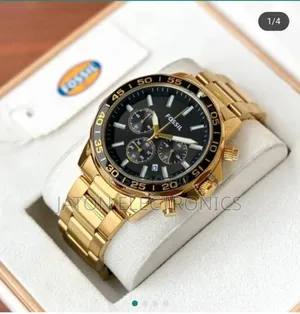 Fossil Stanley Steel Watch