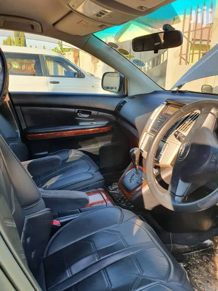 Toyota Harrier 2009 Gray