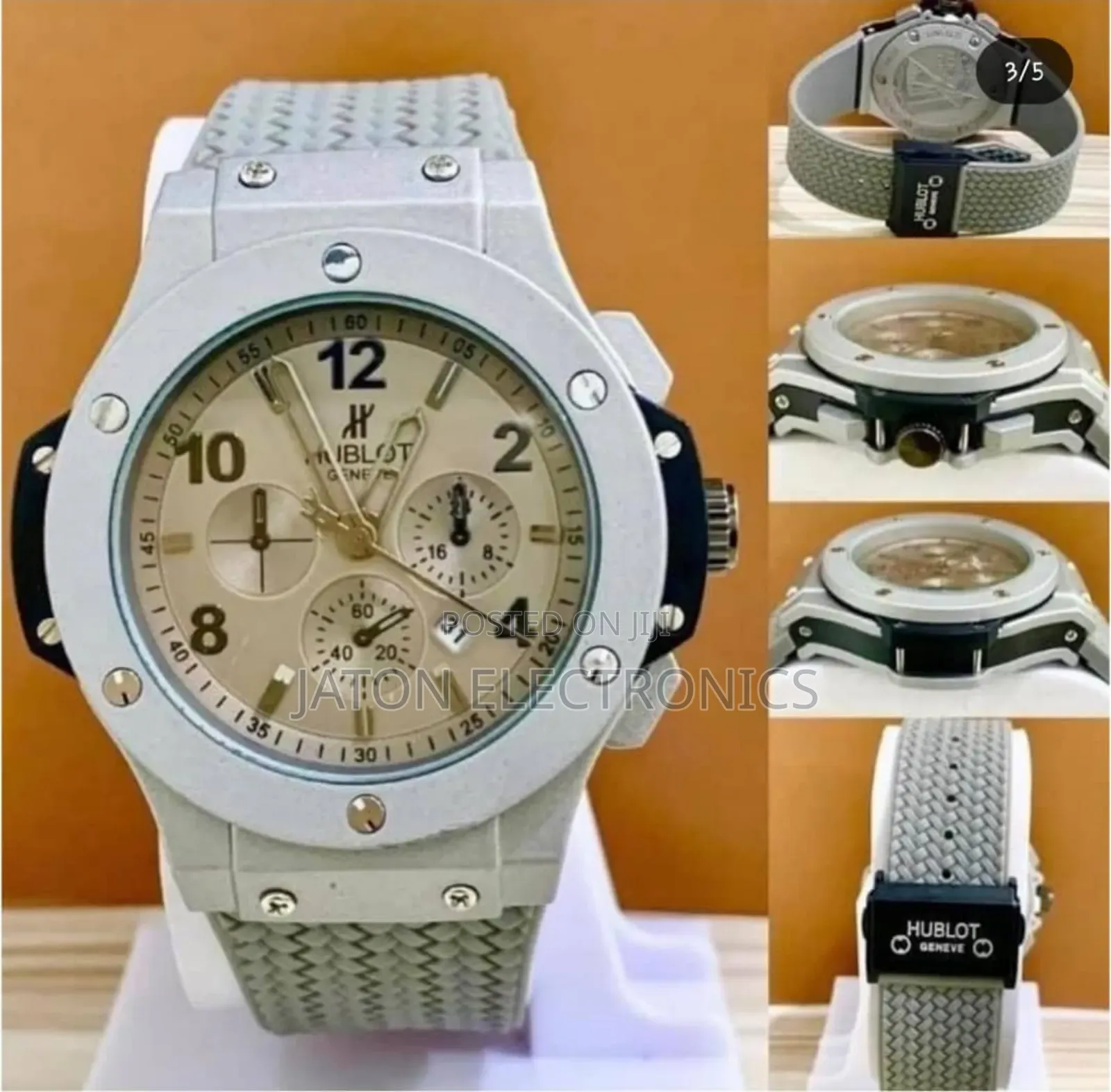 Hublot Genrve Fiber Belt