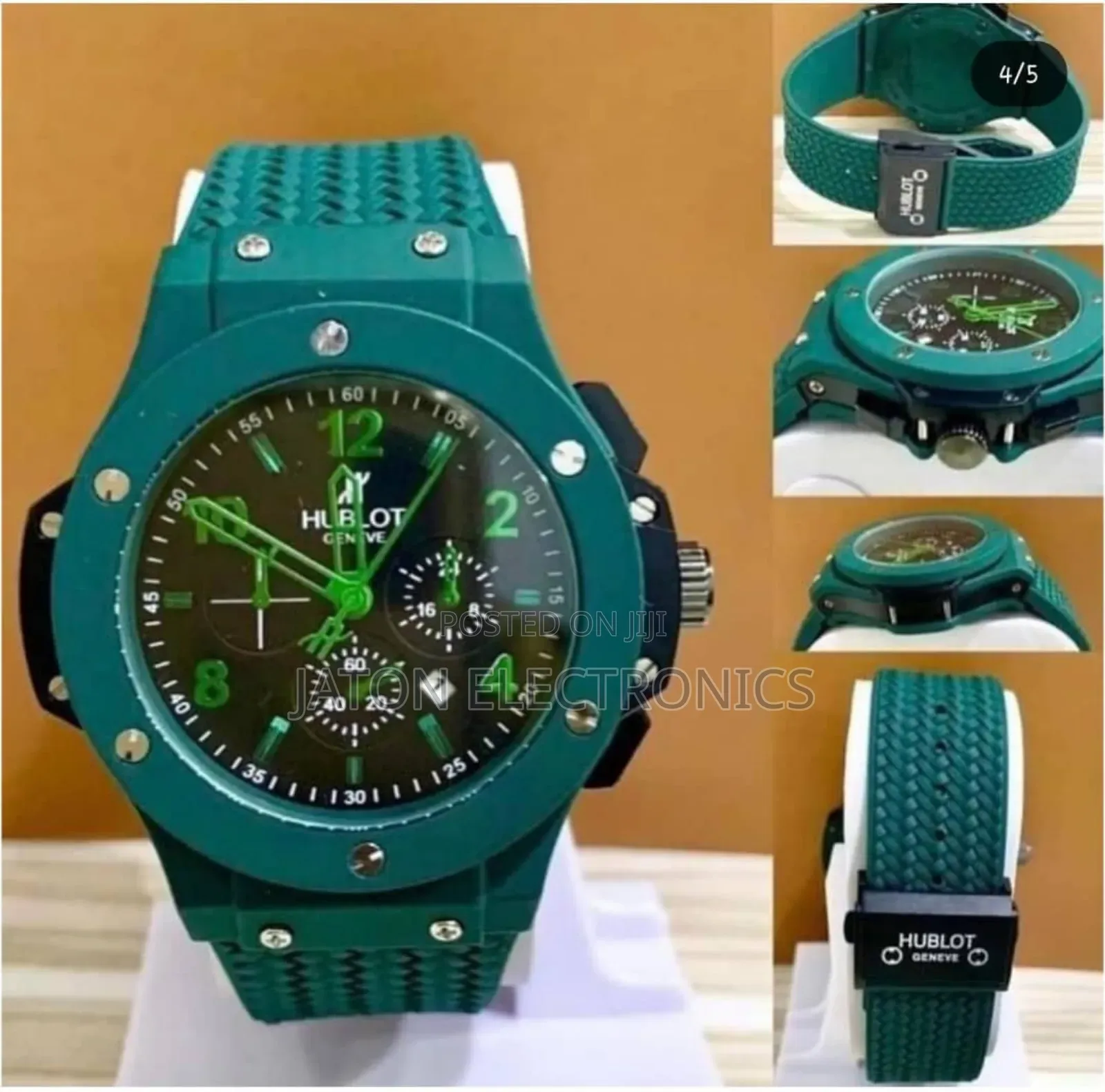 Hublot Genrve Fiber Belt