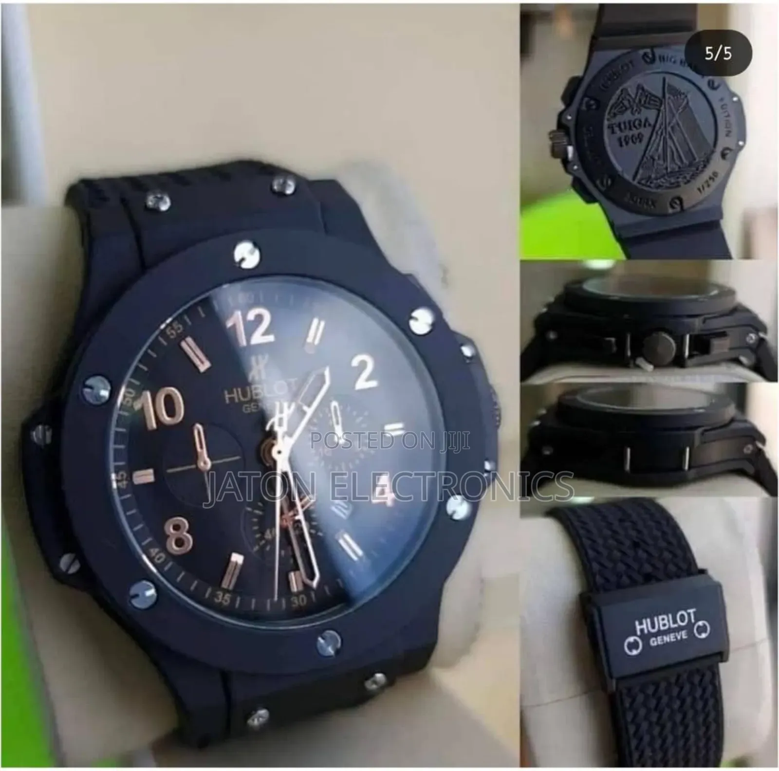 Hublot Genrve Fiber Belt