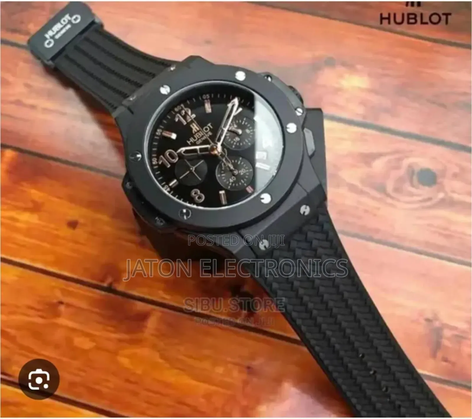 Hublot Genrve Fiber Belt